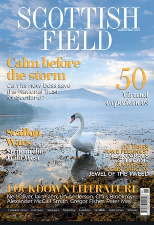 Scottish Field August 2020 cover